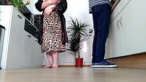 fucking my big ass mother-in-law doggy style?