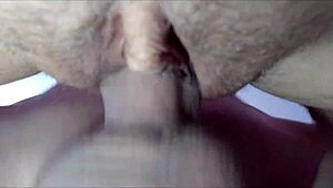 guy films homemade anal assfucking with wife's sister close-up