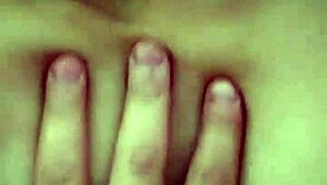 i fuck that hot skinny girl at home and she cum on tits too