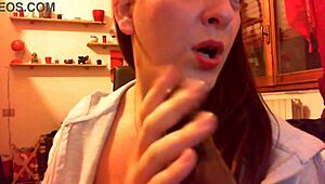 Sweaty feet after yoga class