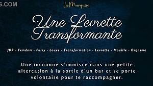 French Furry Transformation In Doggy Style