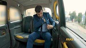 Did you see the amateur riding in the taxi for cash?!