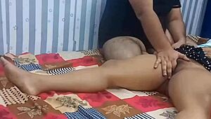 Beautiful indian step daughter enjoys fun with step mom 😏