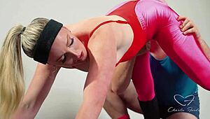 Woody Alyx Eats Pussy In Deepthroat Session