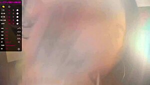 Domi Squirts Ass on Webcam Chat