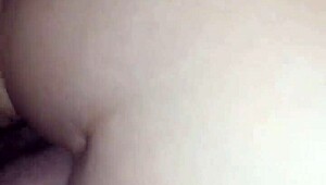 latina amateur begs for anal assfucking despite the pain until cum in her anus