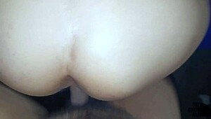 My Stepsister Rides Little Cock Cum In Delicious Pussy