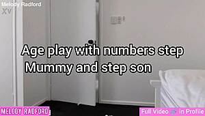 Age Play With Numbers Step Mummy And Step Son Melody Radford Porn