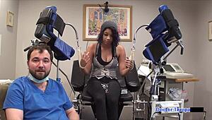 Dr Tampa Examines Phoenix Rose At University