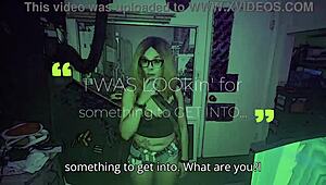 Pov Blowjob With Latina Milf Sucking Big Cock Before Anal Creampie