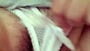 Did I arrive from the office in stockings and masturbate with a dildo?