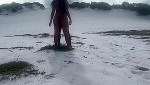 i left brazil to fuck this sexy latina's big ass in greece