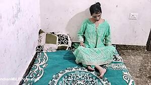 इंडियन मुस्लिम कपल एक महीने बाद फेस्टिवल डे पर हार्ड फकिंग करता है!