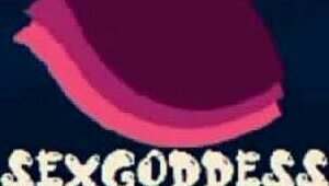 Lagos's tattooed ass gets smashed by a big rod in the garage