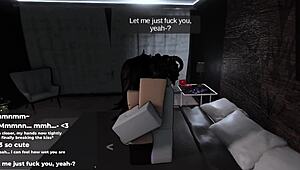 Roblox game where claiming her leads to losing control