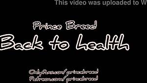 Girlfriend With Dsl Nurses Her Boyfriend With Intense Moaning Asmr!