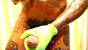 Big Black Hairy Dick Worship