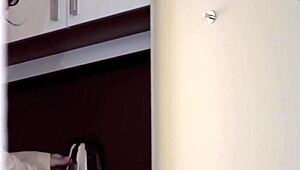 an elegant teen explores softcore pleasures with toys and fingering in a group setting