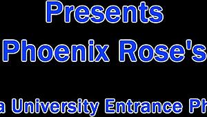 Dr Tampa Examines Phoenix Rose At University