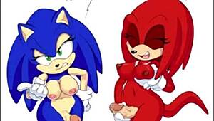 Wow! Amy Rose in a Thrilling Cut Music Picture Compilation!