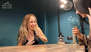 my sex life - i turned shy eva tender into naughty lesbian by bella mur