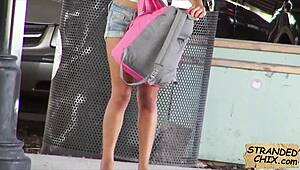 hot teen babe gets fucked for a ride in sarai 2 1. 😈