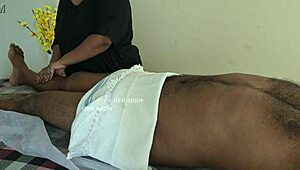 Fantasy massage featuring oiled indian bodywork and relaxation