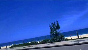 Unexpected app driver ride leads to beach encounter