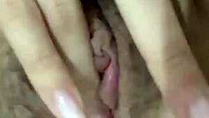 i'm hungry for cock, craving it deep inside my trimmed pussy