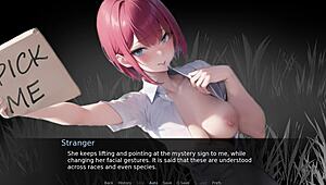 I was just playing with an unconventional visitor, but it turned out to be something totally unexpected.