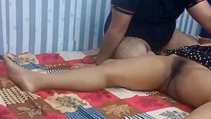 Beautiful indian step daughter enjoys fun with step mom 😏