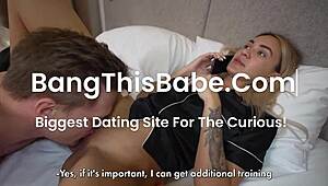 fucking during an interview with taboo amateurs