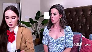 Working miss nicole's pipes, hazel says