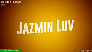 Jazmin Luv and Skyler Storm in stepdaddy action