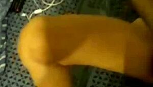 Intense pleasure as the crossdressing prostitute sucks passionately