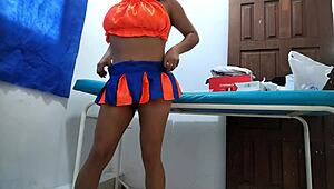 sexy sarita showing her ass!