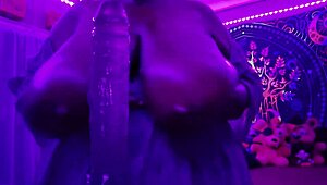 I worshipd the big black cock