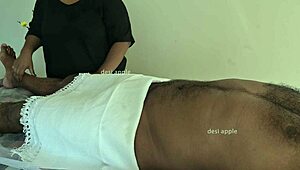 Fantasy massage featuring oiled indian bodywork and relaxation