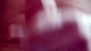 cumming hard with huge cock while everyone sleeps naked