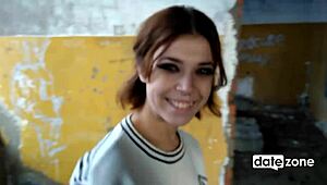 Girlfriend Wears Cum-Filled Panties