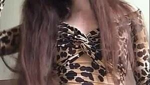 Russian Girl Blows Dildo POV