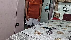 Neighbor's friend fucks stepbrother on ranch