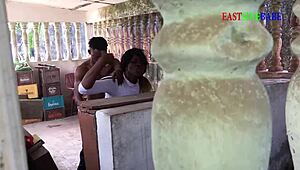 did i catch my landlord fucking the church member in an open place?