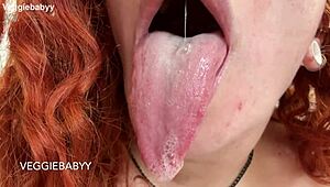 Femdom Spit Fetish POV With Asshole Kissing And Pussy Spreading