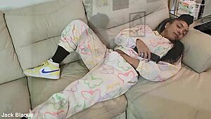 Cali Caliente Gets Her Holes Dped By Jack Blaque & Donny Sins Trailer