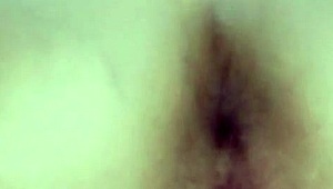 guy films homemade anal assfucking with wife's sister close-up