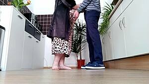 fucking my big ass mother-in-law doggy style?