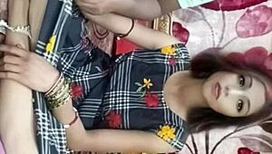 indian friend fucks wife alone at home in hindi