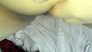 Hairy Pussy Gets Licked By Horny Amateur