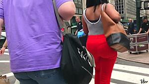 Discover a beautiful hidden chocolate piece in candid ebony moments